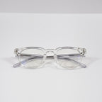 variant-clear | HAKD Clear Blue Light Glasses laid down view