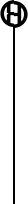 HAKD Icon Black Icon with line