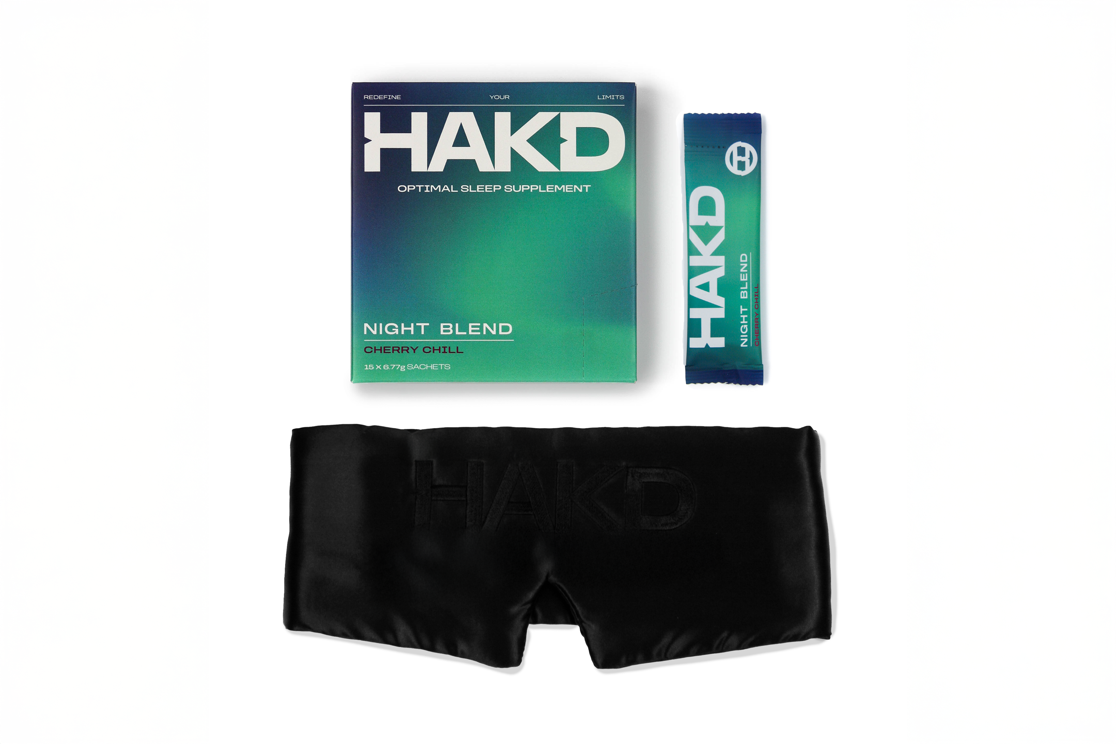 Deep Sleep Mask and Night Blend Sleep System Bundle